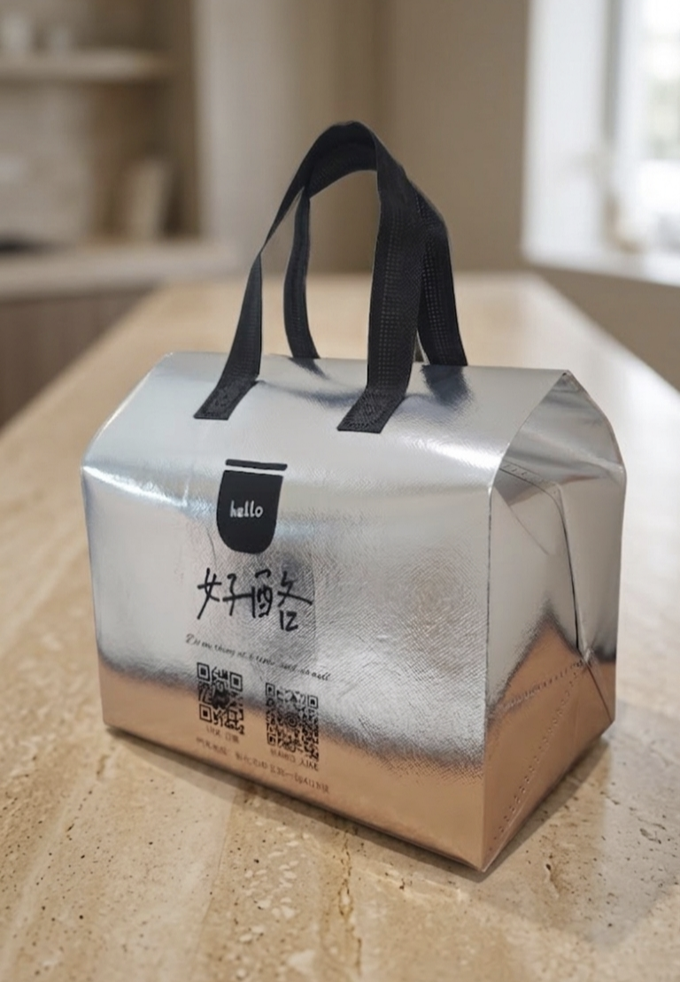 Hello 好酪 質感保冷袋