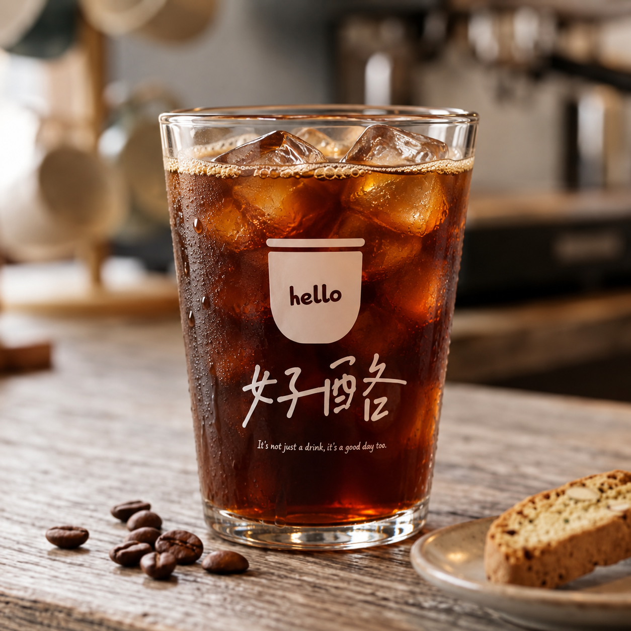 Hello 好酪 美式咖啡