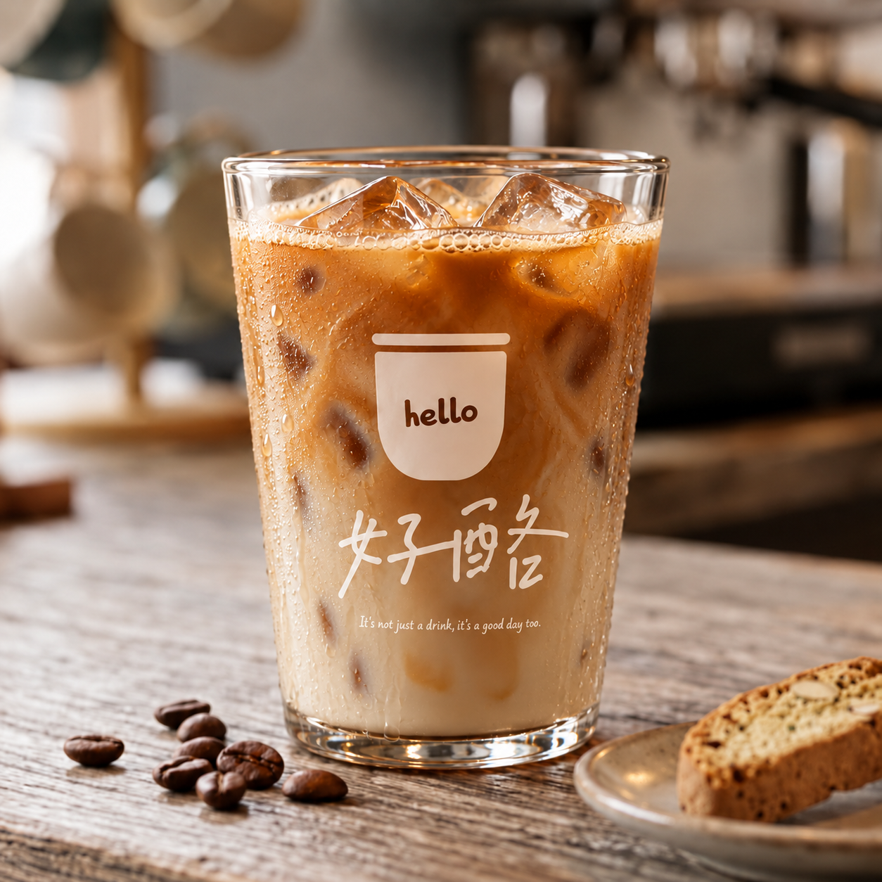 Hello 好酪 拿鐵咖啡