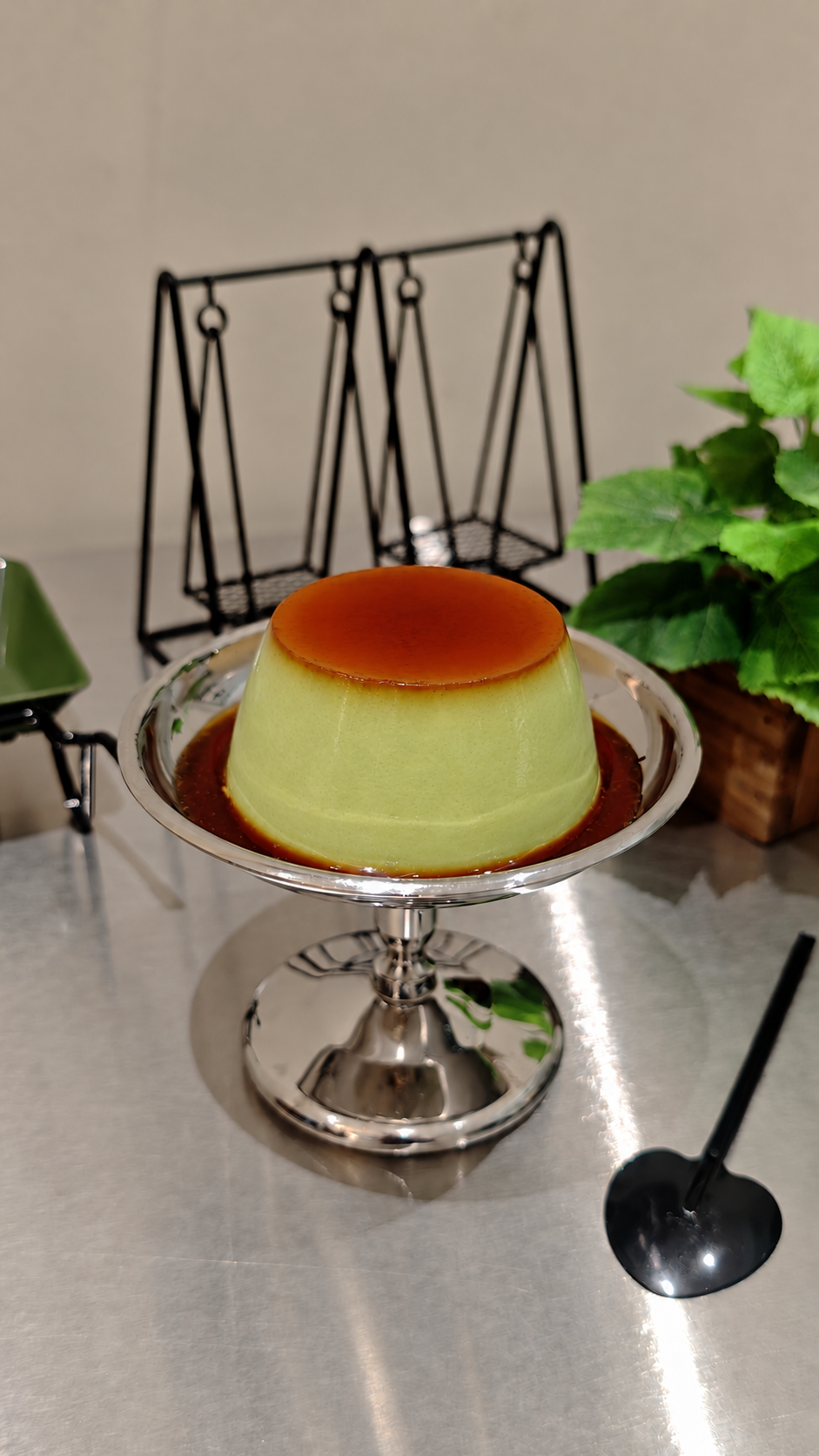 Hello 好酪 抹茶烤布丁
