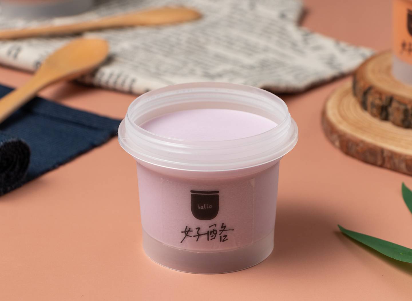 Hello 好酪 芋香紫薯鮮奶酪