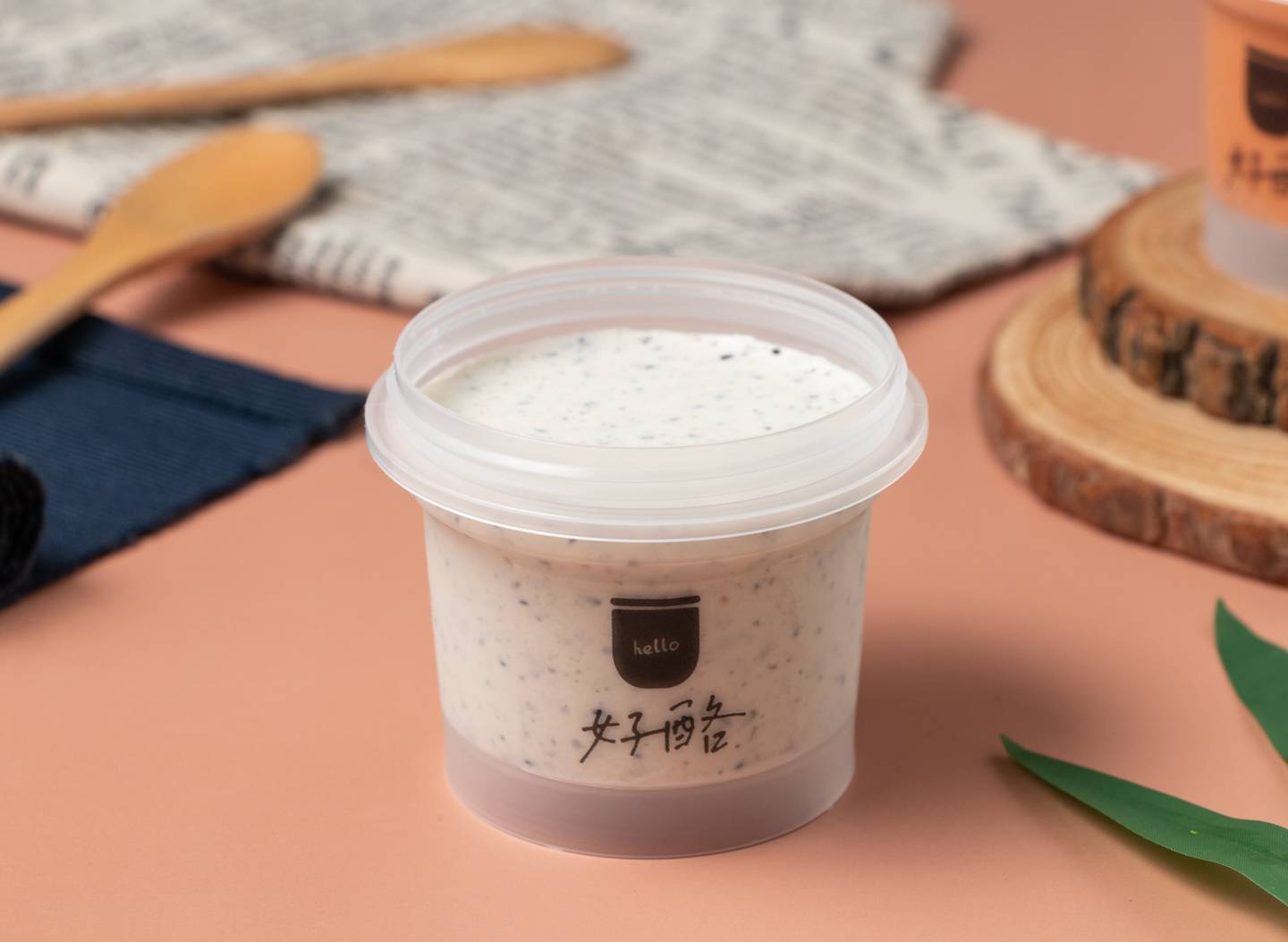 Hello 好酪 芝麻鮮奶酪