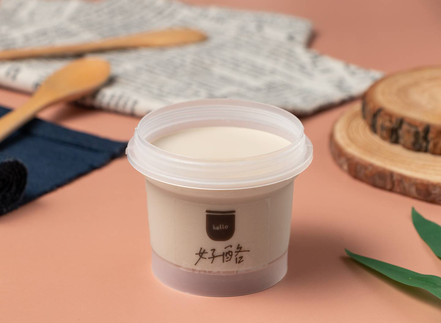 Hello 好酪 十薰茉綠鮮奶酪